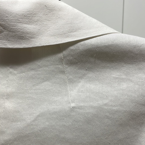 FRAME linen blend blazer - Picture 10 of 12